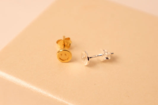 Happy Smile Ohrstecker