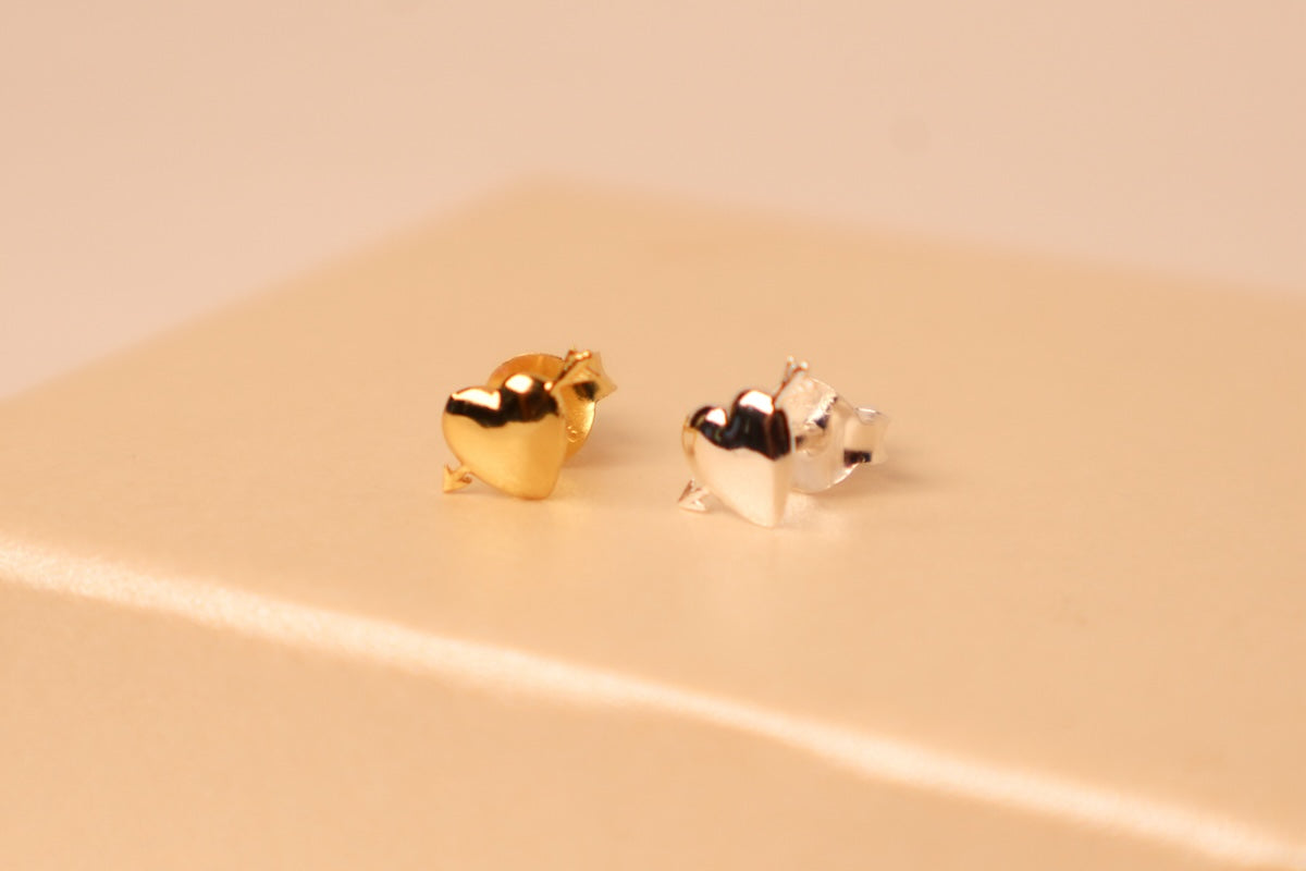 Single Cupid Ohrstecker
