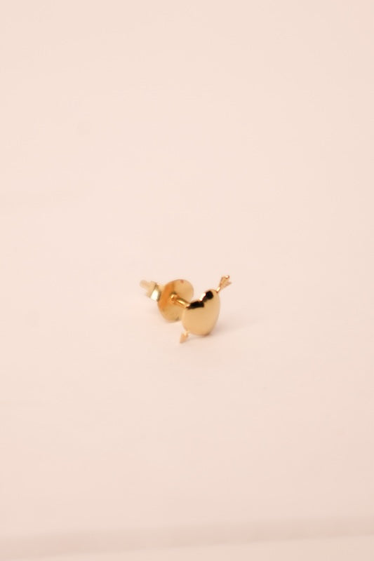Single Cupid Ohrstecker
