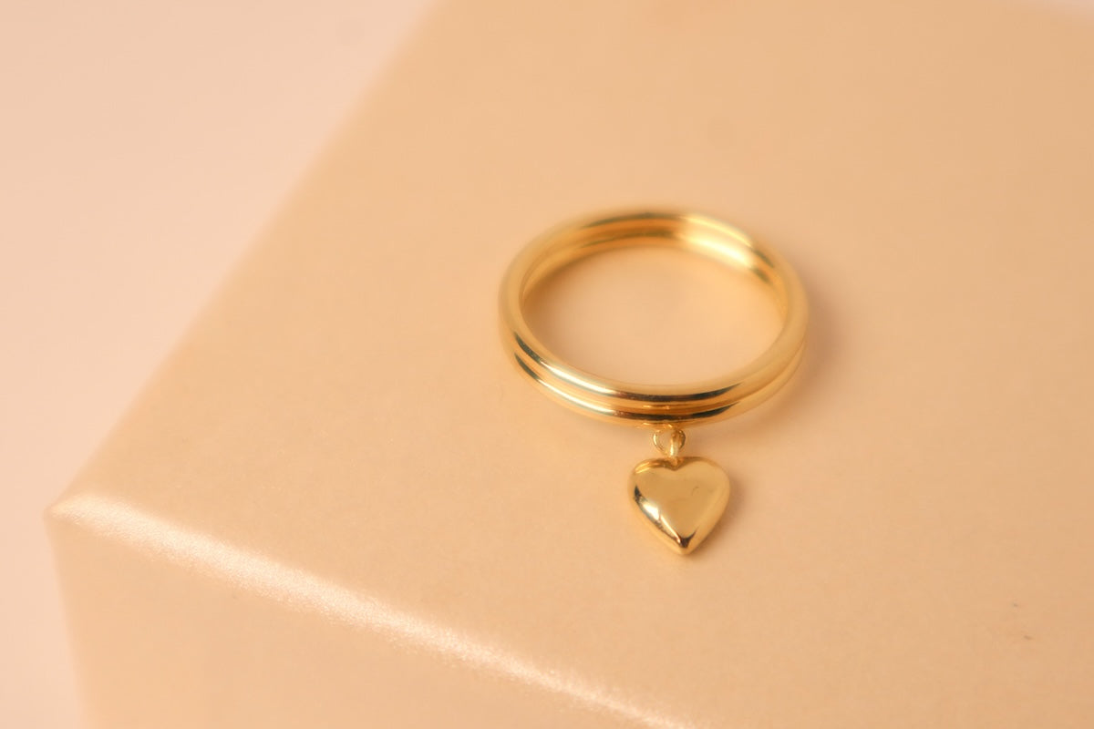 Brilliant Pinky Ring