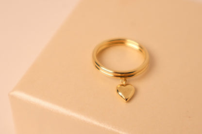 Brilliant Pinky Ring