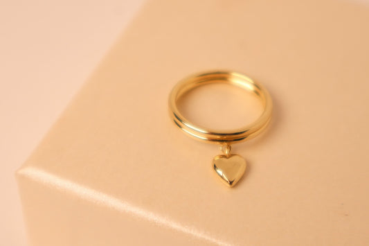 Brilliant Pinky Ring