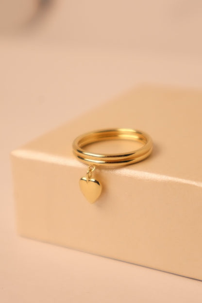 Brilliant Pinky Ring
