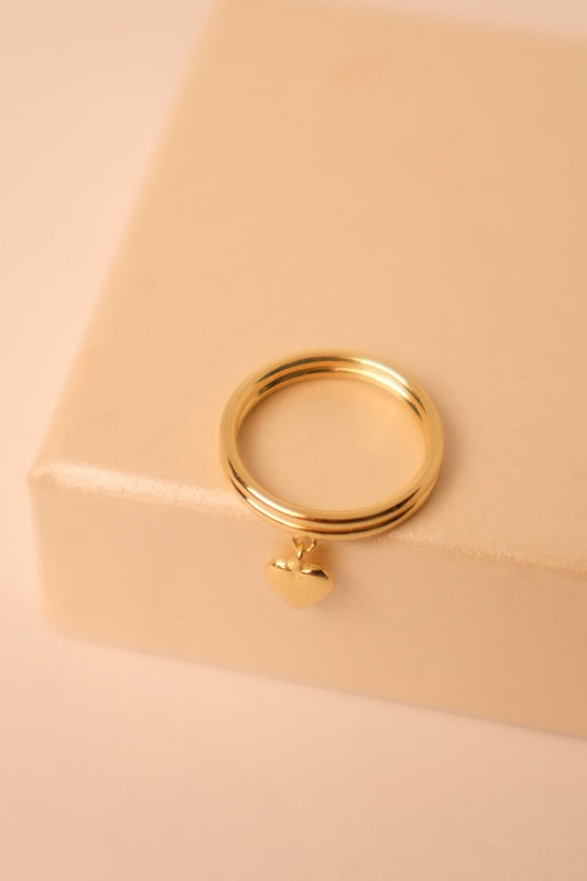 Brilliant Pinky Ring