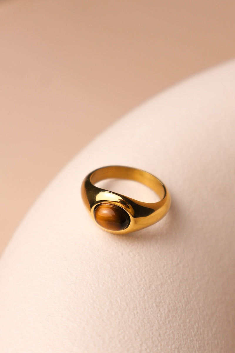 Tiger's Eye Ring