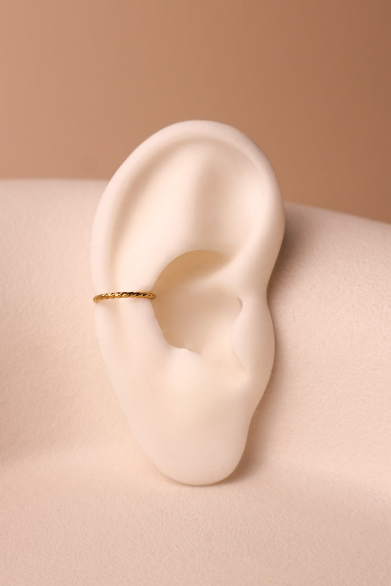 Piercing Ring twisted