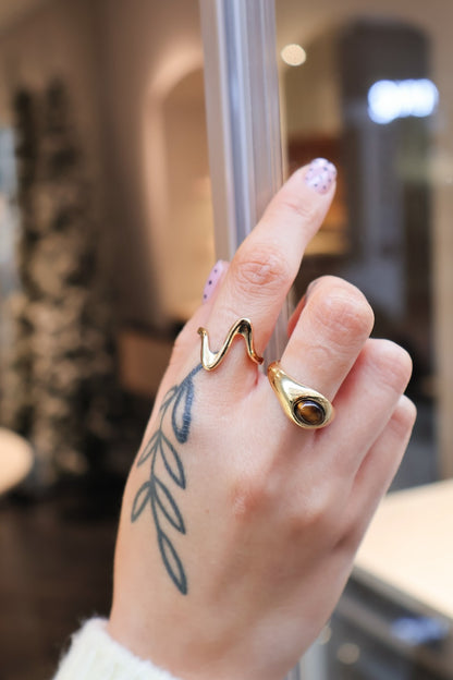 Tiger's Eye Ring