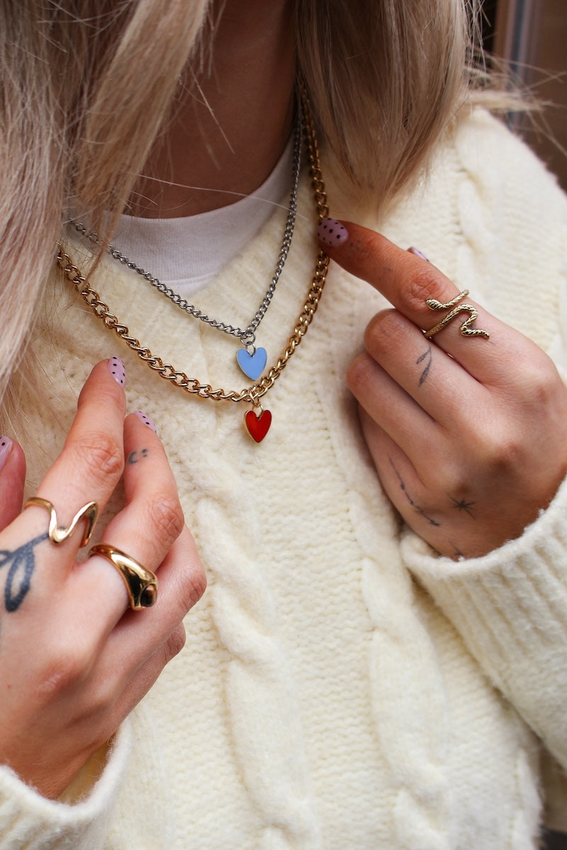 Herz Charm
