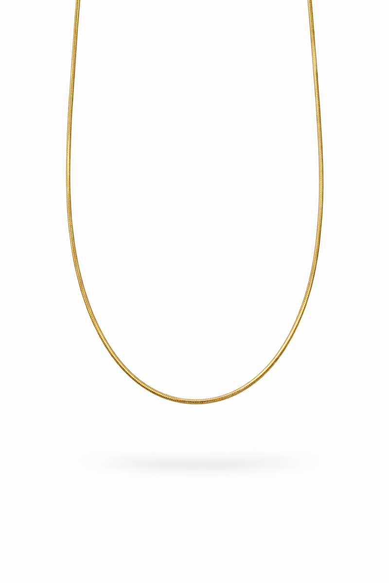 Goldene feine Kette 