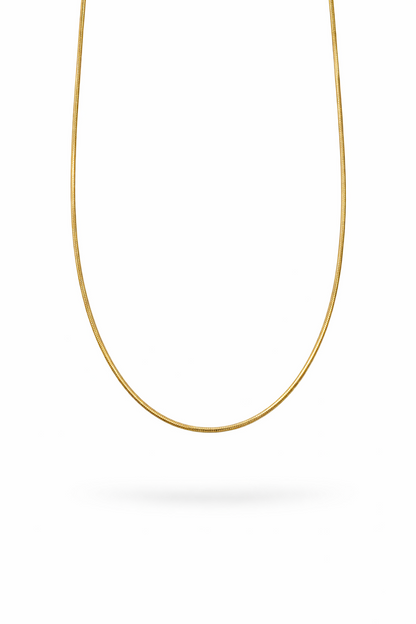 Goldene feine Kette 