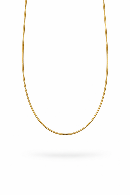 Goldene feine Kette 