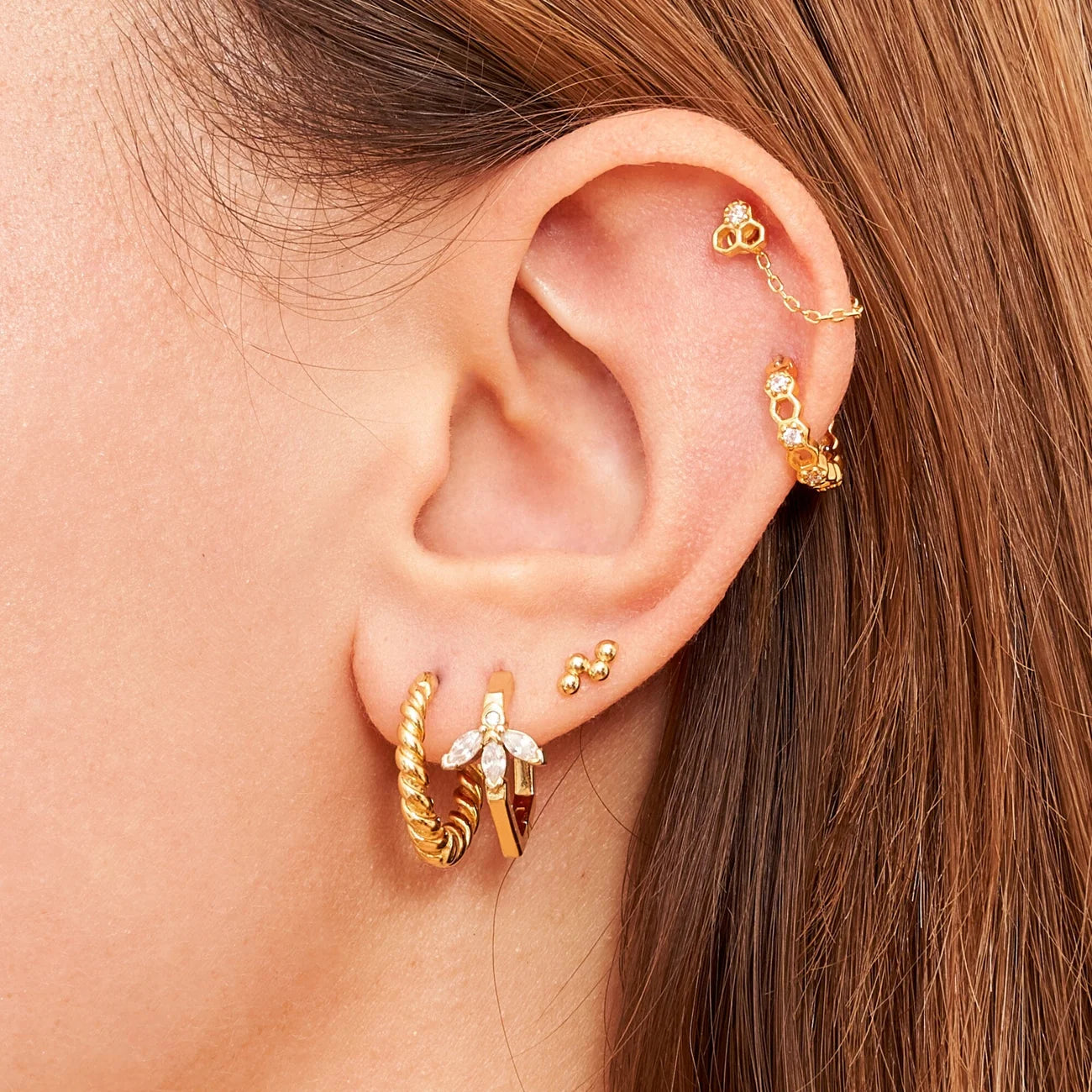 Königlich Piercing