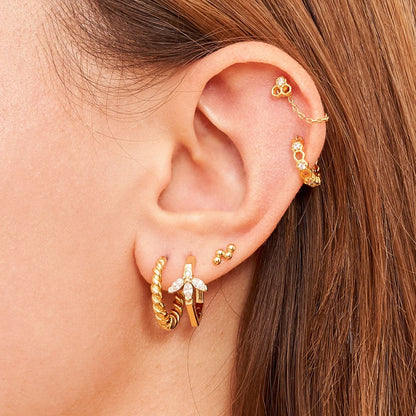Königlich Piercing