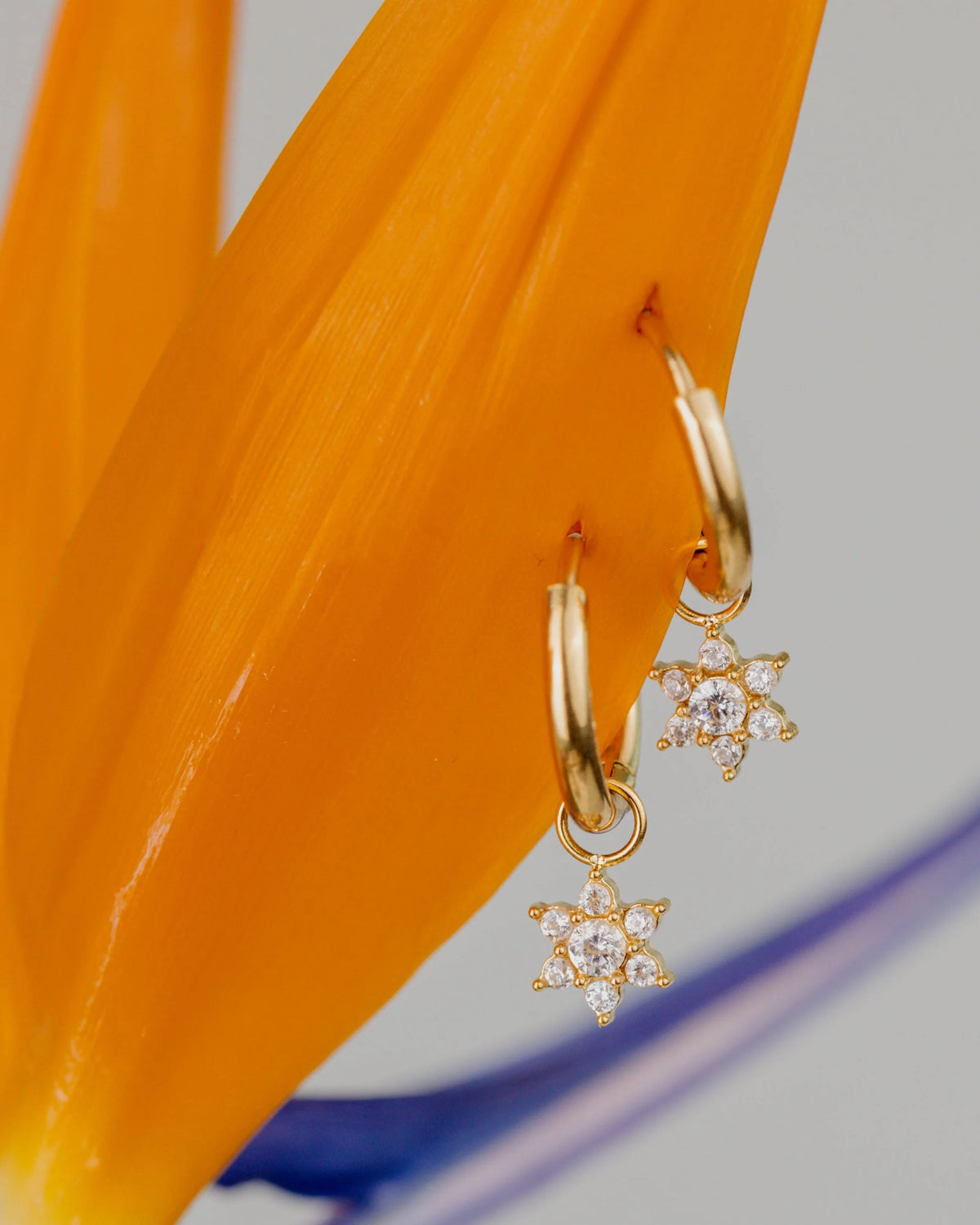 White Petal Charm