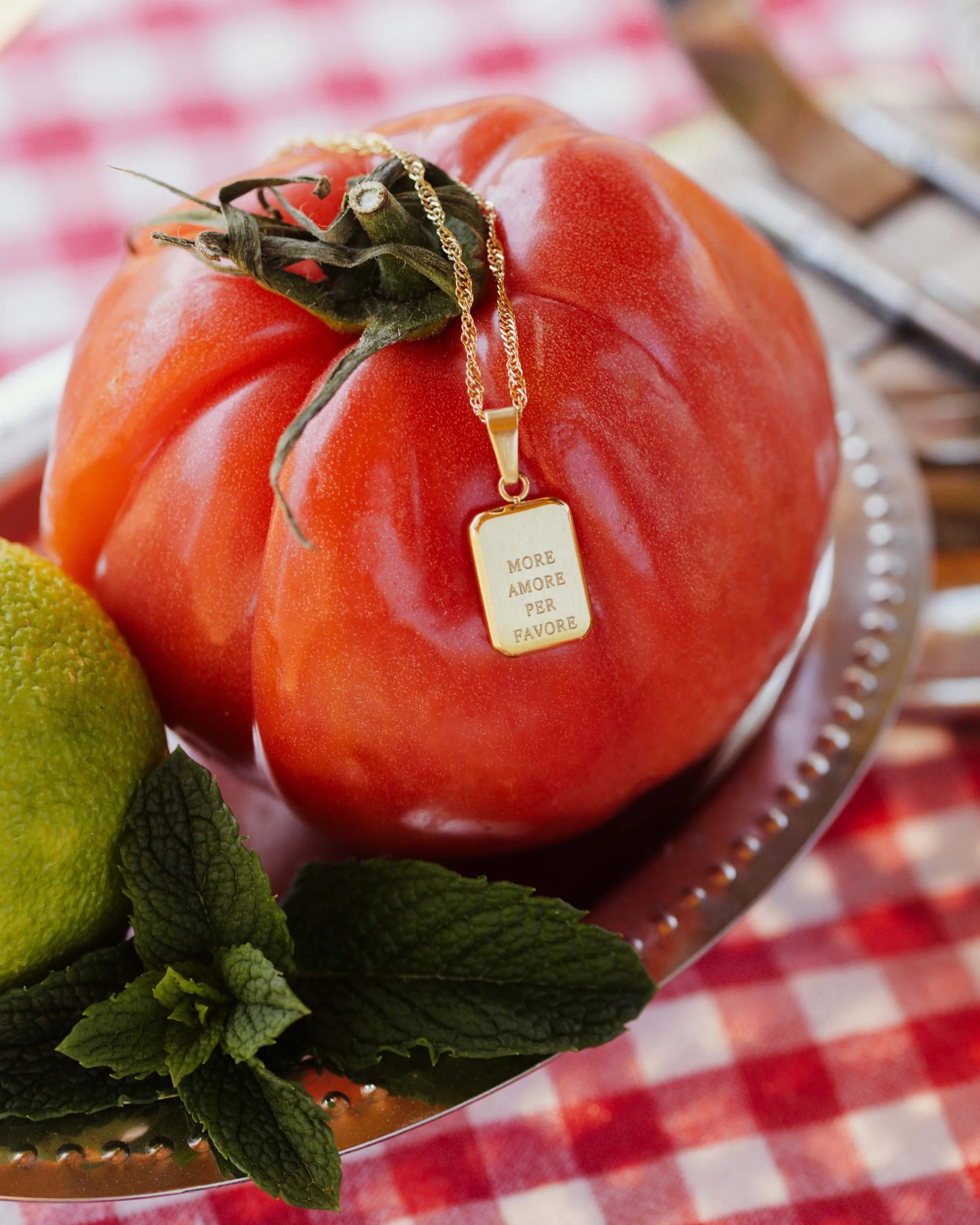 More Amore Per Favore Charm