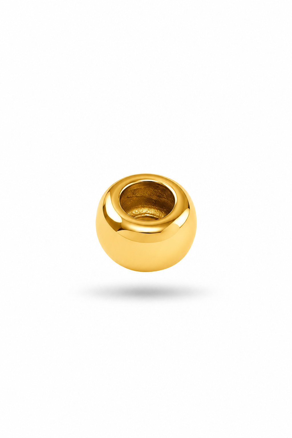 basic runder divider charm zum trennen von Anhängern 