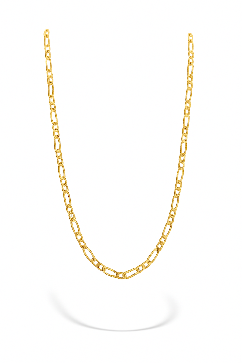 Goldene Figaro-Ankerkette