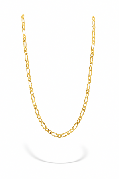 Goldene Figaro-Ankerkette