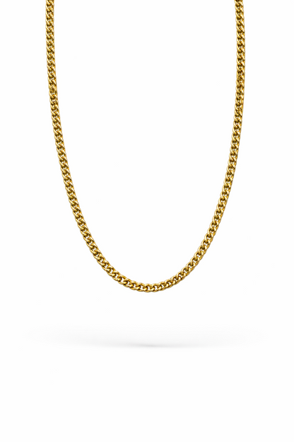 feinere panzerkette in gold