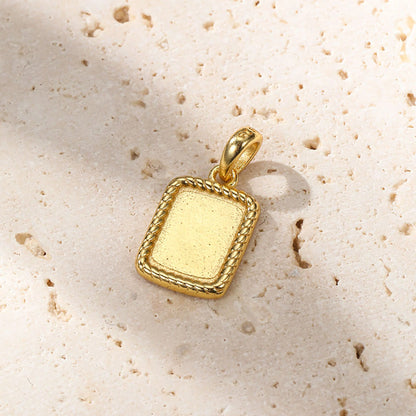 Square Rope Coin
