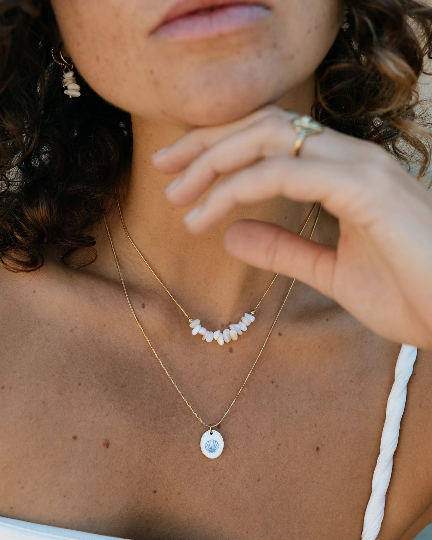 Venus in Blue Charm